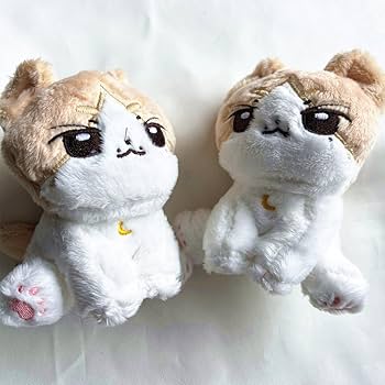 Amazon.co.jp: JUN 猫猫 ぬいぐるみ バッグ飾りグッズ